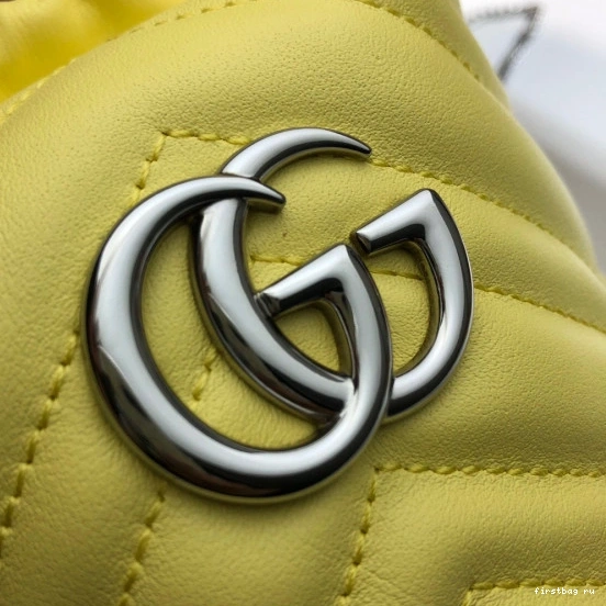 First bag ru bag GG bucket mini GUCCI Marmont 0821